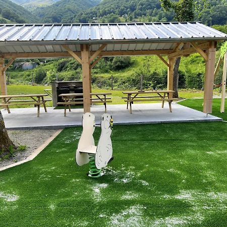 Bungalow de 2 chambres avec jardin amenage et wifi a Cauterets Extérieur photo